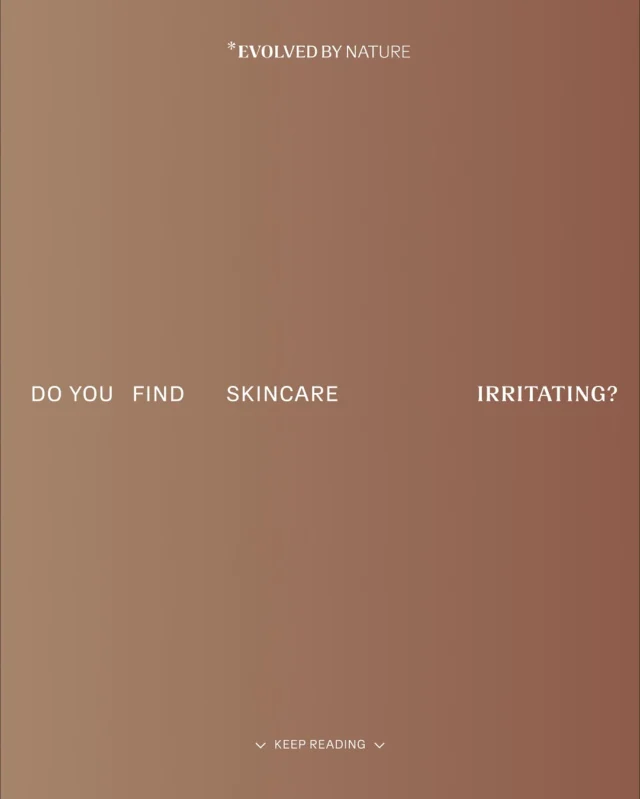 If skincare products irritate your skin, it might be because your barrier is compromised, causing harsh ingredients to penetrate too deeply.

You should meet Activated Silk™ 33B. It’s a gentle, naturally derived peptide that’s designed to support your skin barrier.

It helps by supporting the natural production of claudin, a vital skin health protein, to lock in moisture and lock out inflammation instigators.

Skincare just got a lot less irritating with Activated Silk™ 33B.

#cleanbeauty #cleanskincare #crueltyfree #crueltyfreebeauty #glowingskin #greenbeauty #healthyskin #naturalbeauty #naturalskincare #nontoxicbeauty #skincarebrand #healthandwellness #skin #skincare #skincareaddict #skincareblogger #skincarecollection #skincarecommunity #skincarejunkie #skincarelover #skincareluxury #skincareobsessed #skincareproduct #skincareproducts #skincareregime #skincareroutine #skincareroutines #skincaretips #health #wellness